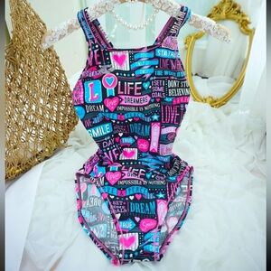 Arena toughsuit one piece swimsuit